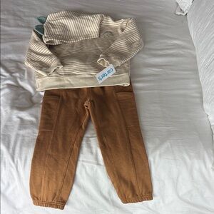 Carter's Brown Jogger Sweatpants for Kids